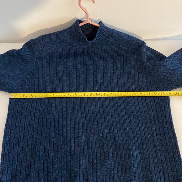 Eddie Bauer Merino Wool Sweater Large - Picture 7 of 8